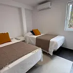 Lejlighed Torre Yago Primera Linea Playa Con Wi-fi & Ac Benidorm