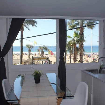 Frente Al Mar, Moderno Con Aire Acondicionado, Parking Y Free Wi-fi * Benidorm