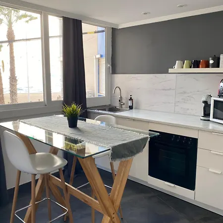 Apartment Torre Yago Primera Linea Playa Con Wi-fi & Ac Benidorm