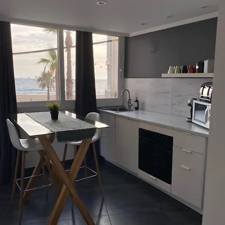 Frente Al Mar, Moderno Con Aire Acondicionado, Parking Y Free Wi-fi *