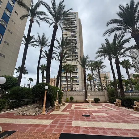 דירה Torre Yago Primera Linea Playa Con Wi-fi & Ac *