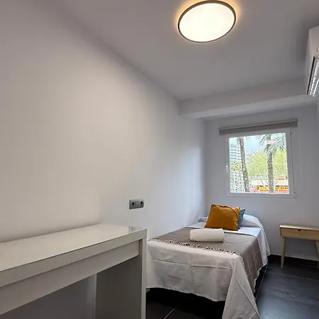Torre Yago Primera Linea Playa Con Wi-fi & Ac Appartement