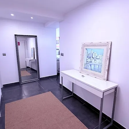 Torre Yago Primera Linea Playa Con Wi-fi & Ac Appartement Benidorm