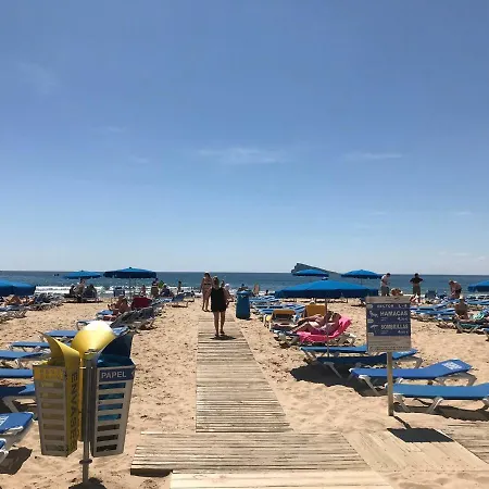 Frente Al Mar, Moderno Con Aire Acondicionado, Parking Y Free Wi-fi Apartamento