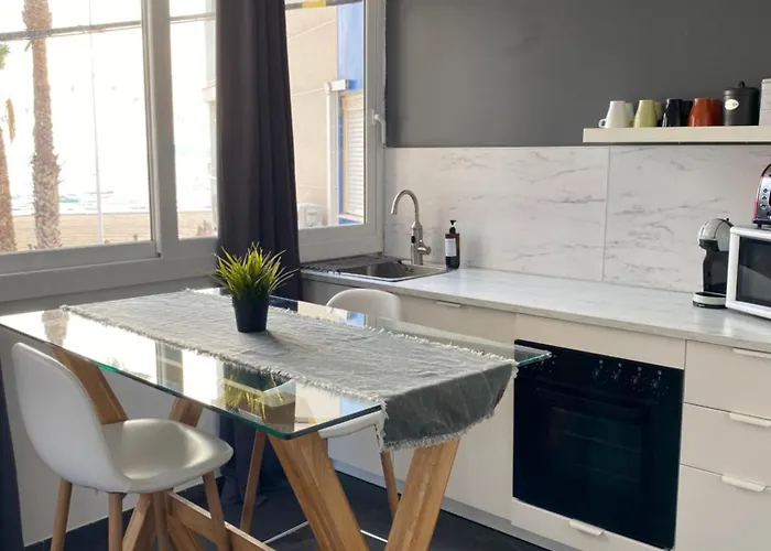 Apartament Torre Yago Primera Linea Playa Con Wi-fi & Ac Benidorm