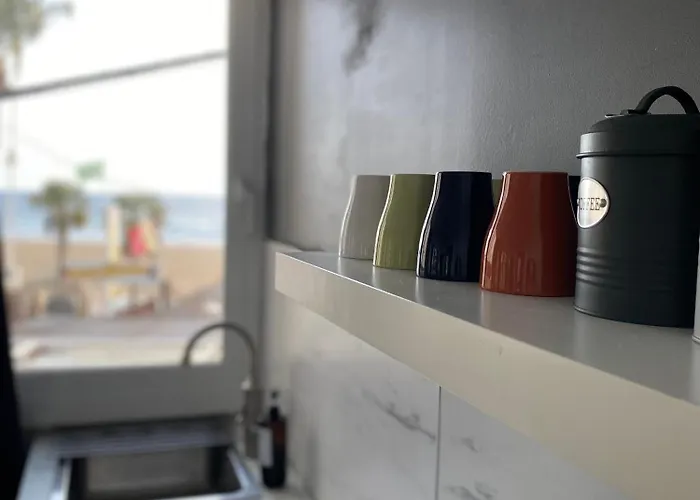 Torre Yago Primera Linea Playa Con Wi-fi & Ac Apartament Benidorm