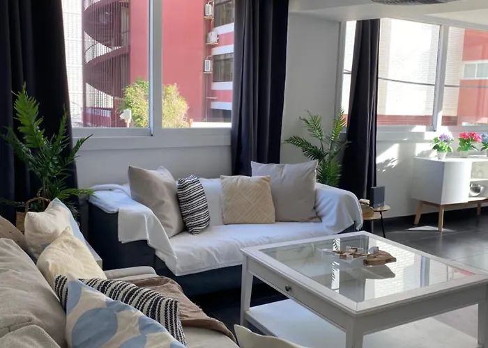 Torre Yago Primera Linea Playa Con Wi-fi & Ac *