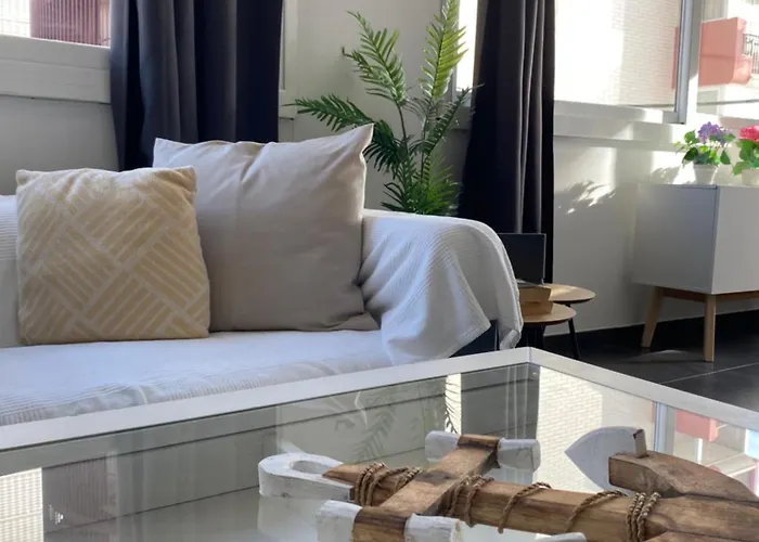 Apartament Torre Yago Primera Linea Playa Con Wi-fi & Ac