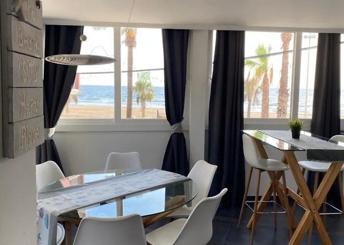 Torre Yago Primera Linea Playa Con Wi-fi & Ac Apartament Benidorm