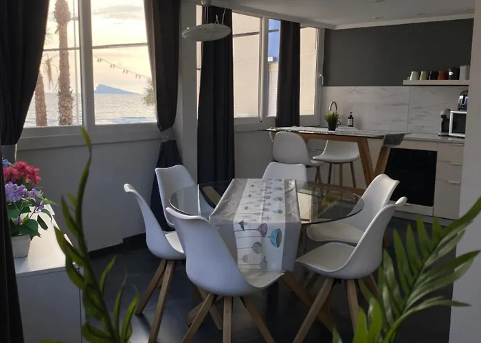 Apartament Torre Yago Primera Linea Playa Con Wi-fi & Ac *