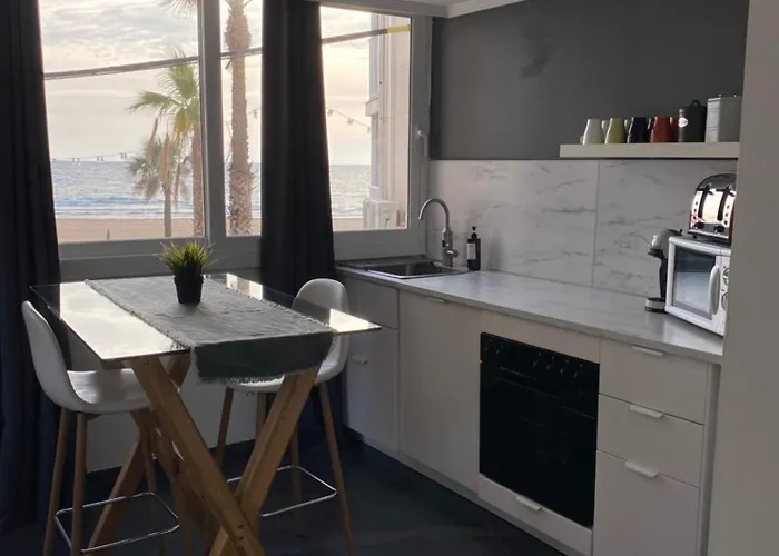 Torre Yago Primera Linea Playa Con Wi-fi & Ac *