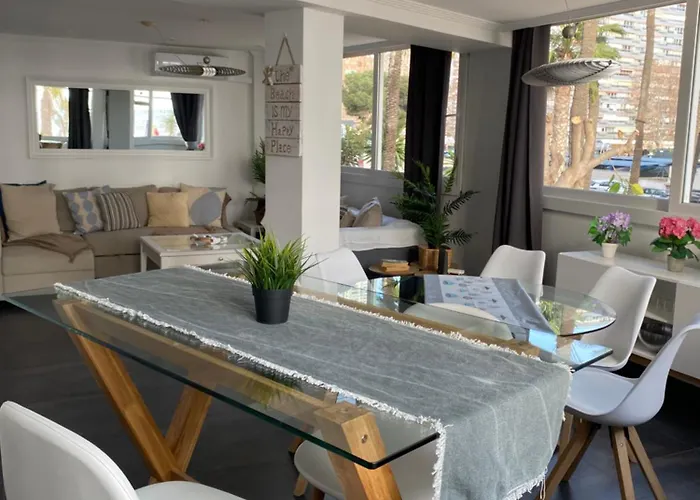Apartament Torre Yago Primera Linea Playa Con Wi-fi & Ac