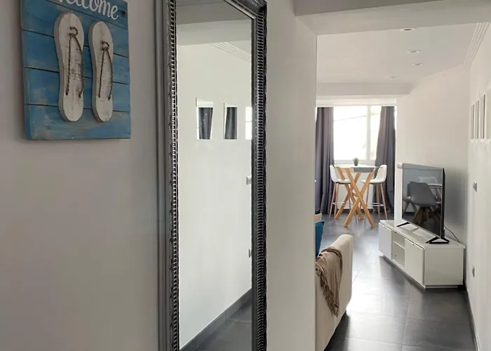 Apartament Torre Yago Primera Linea Playa Con Wi-fi & Ac