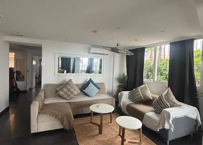 Torre Yago Primera Linea Playa Con Wi-fi & Ac * Benidorm