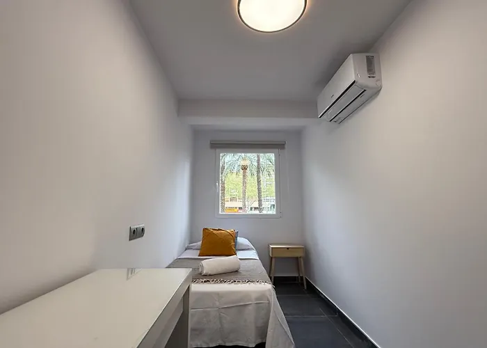 Torre Yago Primera Linea Playa Con Wi-fi & Ac Μπένιντορμ