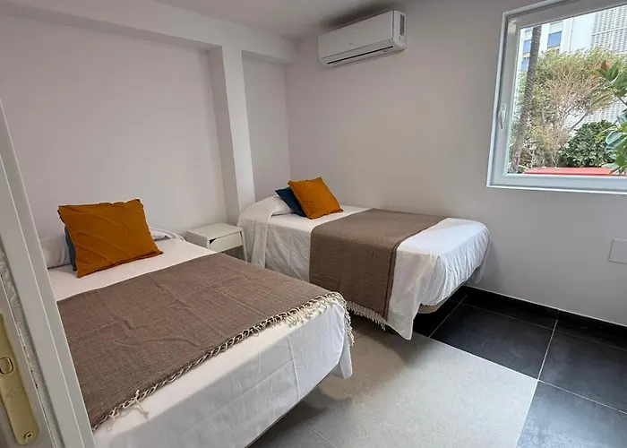 Διαμέρισμα Torre Yago Primera Linea Playa Con Wi-fi & Ac Μπένιντορμ