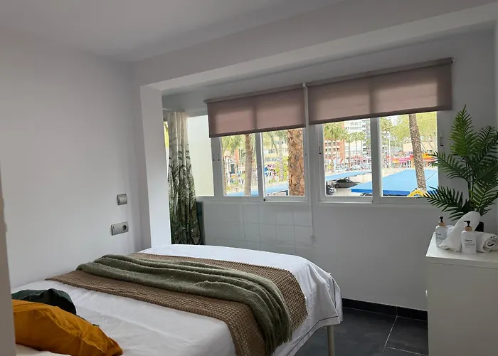 Διαμέρισμα Torre Yago Primera Linea Playa Con Wi-fi & Ac