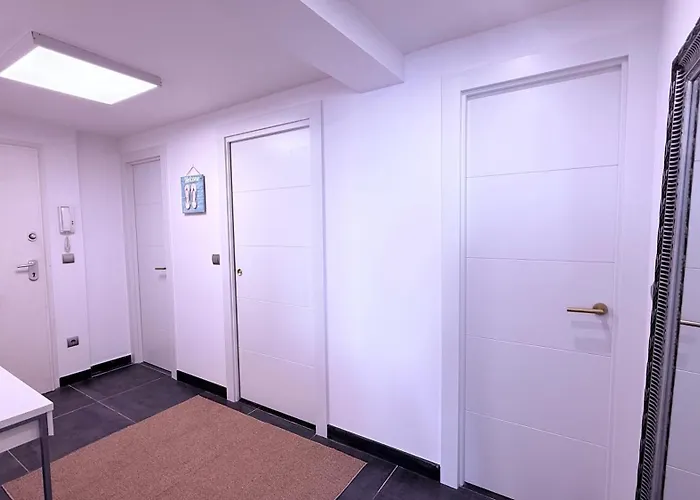 Διαμέρισμα Torre Yago Primera Linea Playa Con Wi-fi & Ac Μπένιντορμ
